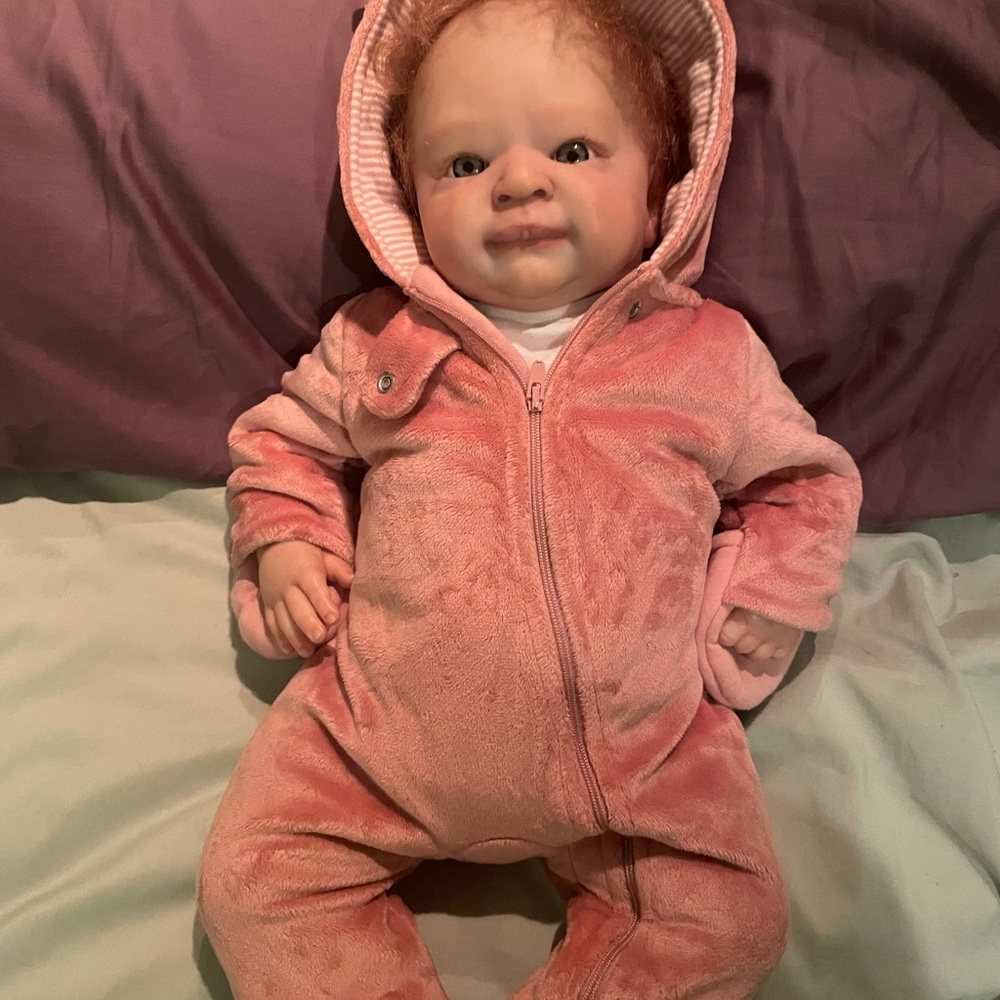 Reborn doll Ivy by Denise Pratt